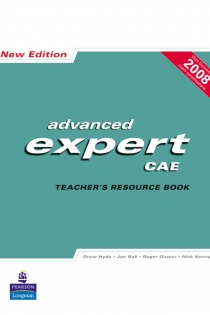 Portada del libro CAE Expert New Edition Teachers Resource book - ISBN: 9781405848381