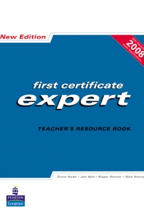 Portada del libro: FCE Expert New Edition Teachers Resource book