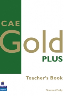 Portada del libro: CAE Gold Plus Teacher's Resource Book