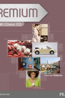Portada del libro: Premium B1 Level Coursebook Class CDs 1-2