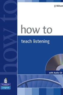 Portada del libro How to teach Listening Book and Audio CD Pack