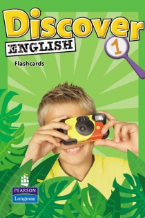 Portada del libro: Discover English Global 1 Flashcards