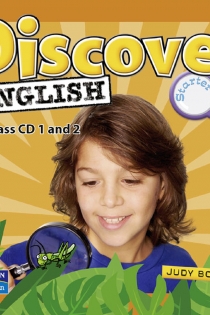 Portada del libro Discover English Global 1 Class CDs
