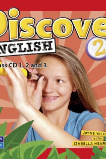 Portada del libro: Discover English Global 2 Class CDs