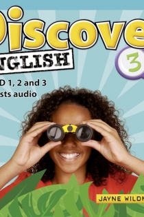 Portada del libro Discover English Global 3 Class CDs