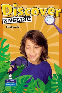 Portada del libro Discover English Global Starter Flashcards - ISBN: 9781405866545