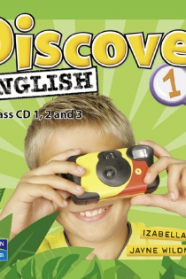 Portada del libro: Discover English Global Starter Class CDs 1-2