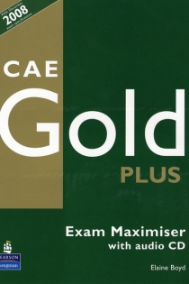 Portada del libro: CAE Gold Plus Maximiser and CD no key pack