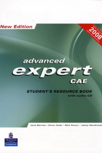Portada del libro CAE Expert New Edition Students Resource Book no Key/CD Pack - ISBN: 9781405880800