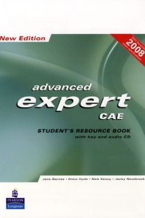 Portada del libro: CAE Expert New Edition Students Resource Book with Key/CD Pack