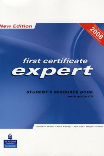 Portada del libro: FCE Expert New Edition Students Resource Book no Key/CD Pack