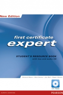 Portada del libro FCE Expert new Edition Students Resource Book with Key/CD Pack - ISBN: 9781405880848