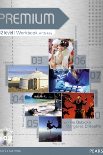Portada del libro: Premium B2 Level Workbook with Key/CD-ROM Pack