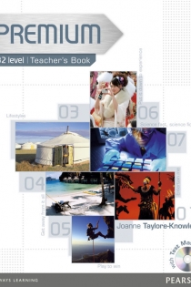 Portada del libro: Premium B2 Level Teachers Book/test Master CD-ROM Pack
