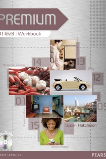 Portada del libro: Premium B1 Level Workbook without Key/CD-ROM Pack