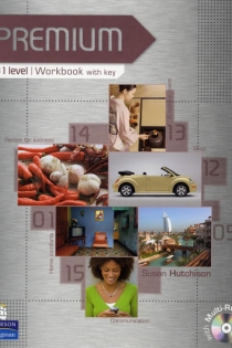 Portada del libro: Premium B1 Level Workbook with key/CD-ROM Pack