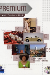 Portada del libro: Premium B1 Level Teachers Book/Test master CD-ROM Pack