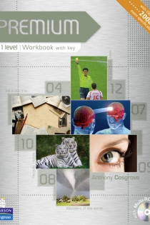 Portada del libro: Premium C1 Level Workbook with Key/Multi-ROM Pack