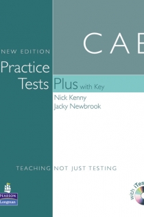 Portada del libro: Practice Tests Plus FCE 2 NE without key with Multi-ROM and Audio CD Pack