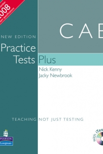 Portada del libro Practice Tests Plus CAE New Edition Students Book without key/CD-ROM Pack - ISBN: 9781405881203