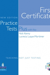 Portada del libro Practice Tests Plus FCE New Edition Students Book with Key and CD-ROM Pack - ISBN: 9781405881234