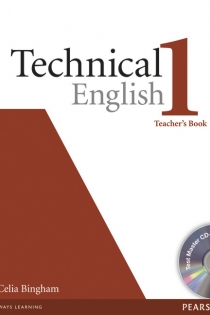 Portada del libro Technical English Level 1 Teachers Book/Test Master CD-ROM Pack