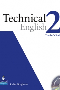Portada del libro: Technical English Level 2 Teachers Book/Test Master CD-ROM Pack