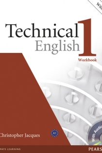 Portada del libro: Technical English Level 1 Workbook with Key/CD Pack
