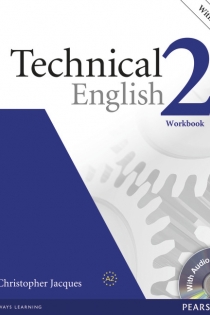 Portada del libro: Technical English Level 2 Workbook with Key/CD Pack