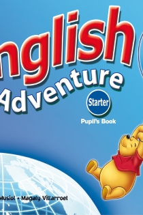 Portada del libro: English Adventure (Spain) Starter Pupils Pack