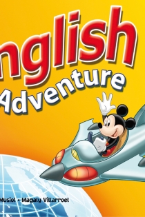 Portada del libro: English Adventure (Spain) Level A Pupils Pack