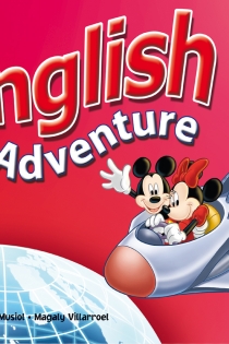 Portada del libro: English Adventure (Spain) Level B Pupils Pack