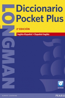 Portada del libro: Longman Diccionario Pocket Plus Flexi & CD-ROM 2nd Edition Pack