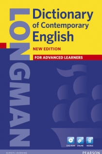 Portada del libro: Longman Dictionary of Contemporary English Cased and DVD-ROM Pack