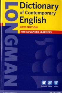 Portada del libro: Longman Dictionary of Contemporary English 5th Edition Paper and DVD-ROM Pack