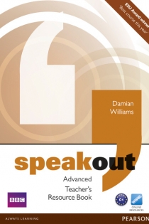 Portada del libro: Speakout Advanced Teacher's Book