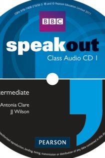 Portada del libro: Speakout Intermediate Class CD (x3)