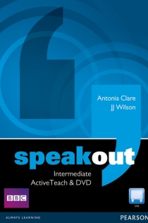 Portada del libro: Speakout Intermediate Active Teach