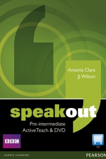 Portada del libro Speakout Pre-Intermediate Active Teach - ISBN: 9781408216750