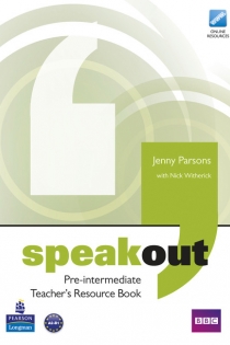 Portada del libro: Speakout Pre-Intermediate Teacher's Book