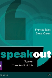 Portada del libro Speakout Starter Class CD (x2) - ISBN: 9781408216835