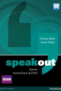 Portada del libro: Speakout Starter Active Teach