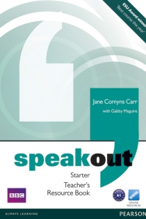 Portada del libro Speakout Starter Teacher's Book