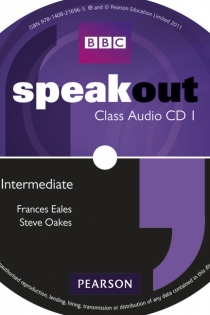 Portada del libro Speakout Upper Intermediate Class CD (x3)