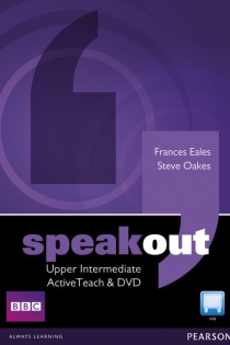 Portada del libro: Speakout Upper Intermediate Active Teach