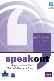 Portada del libro: Speakout Upper Intermediate Teacher's Book
