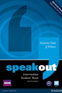 Portada del libro Speakout Intermediate Students Book and DVD/Active Book Multi-ROM Pack