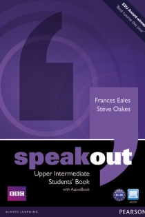 Portada del libro: Speakout Upper Intermediate Students Book and DVD/Active Book Multi-ROM