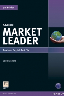 Portada del libro: Market Leader 3rd edition Advanced Test File