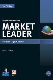 Portada del libro: Market Leader 3rd edition Upper Intermediate Test File